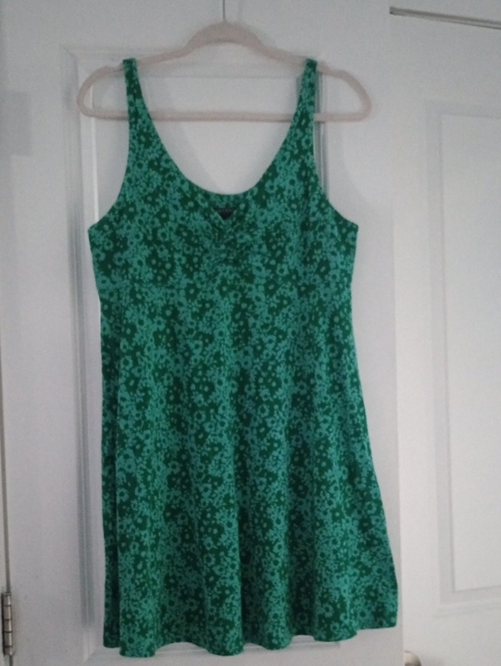 wild fable Green Floral Midi Dress